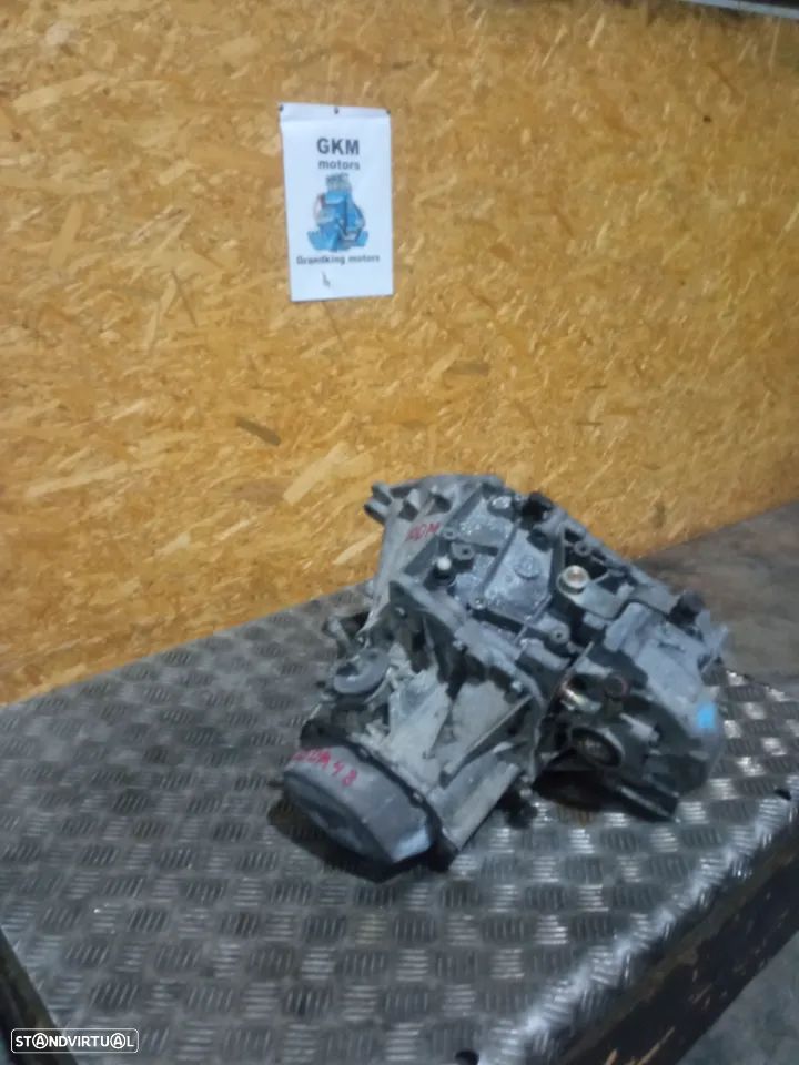 Caixa de velocidade Peugeot Partner 1.9D - 20DM48 (Citroen Berlingo) - 4