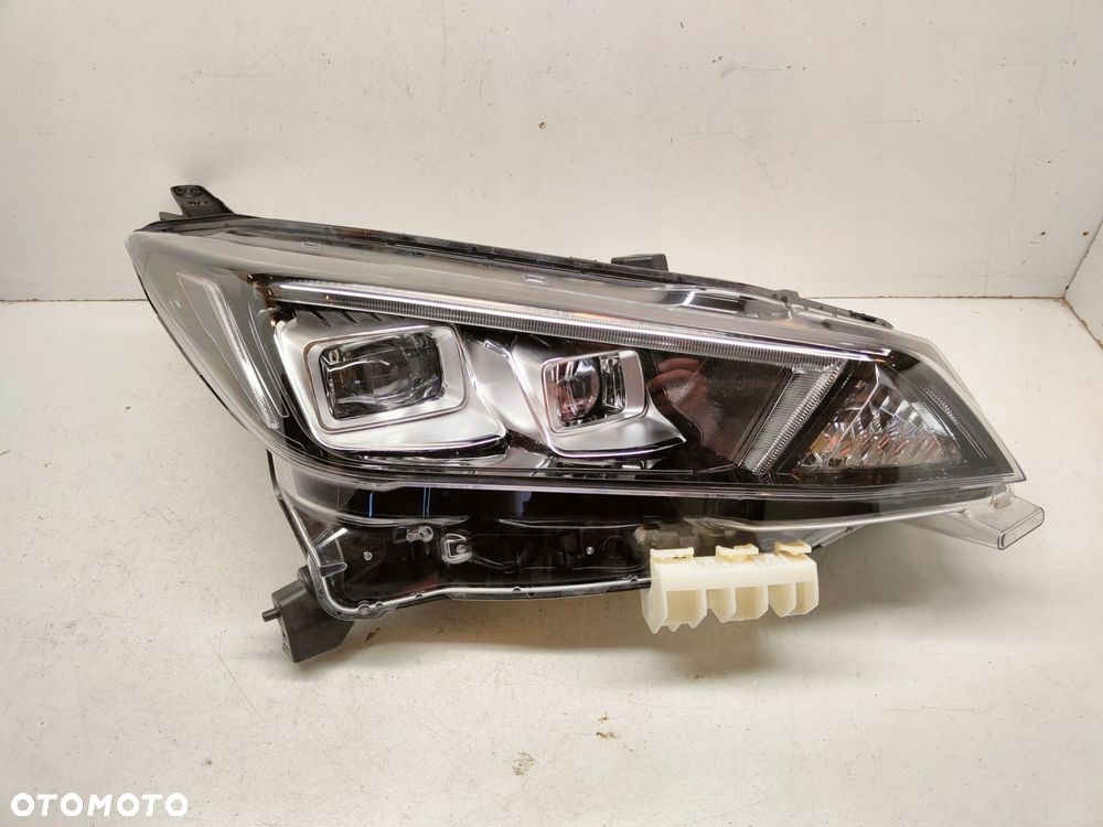 prawa lampa przód nissan leaf ii 2 ze1 full led 17 - 2