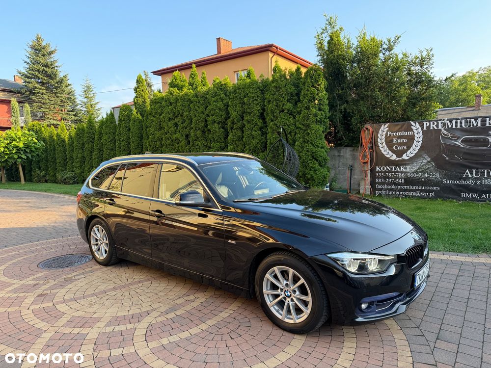 BMW Seria 3 320d Efficient Dynamics Edition Sport Line - 8
