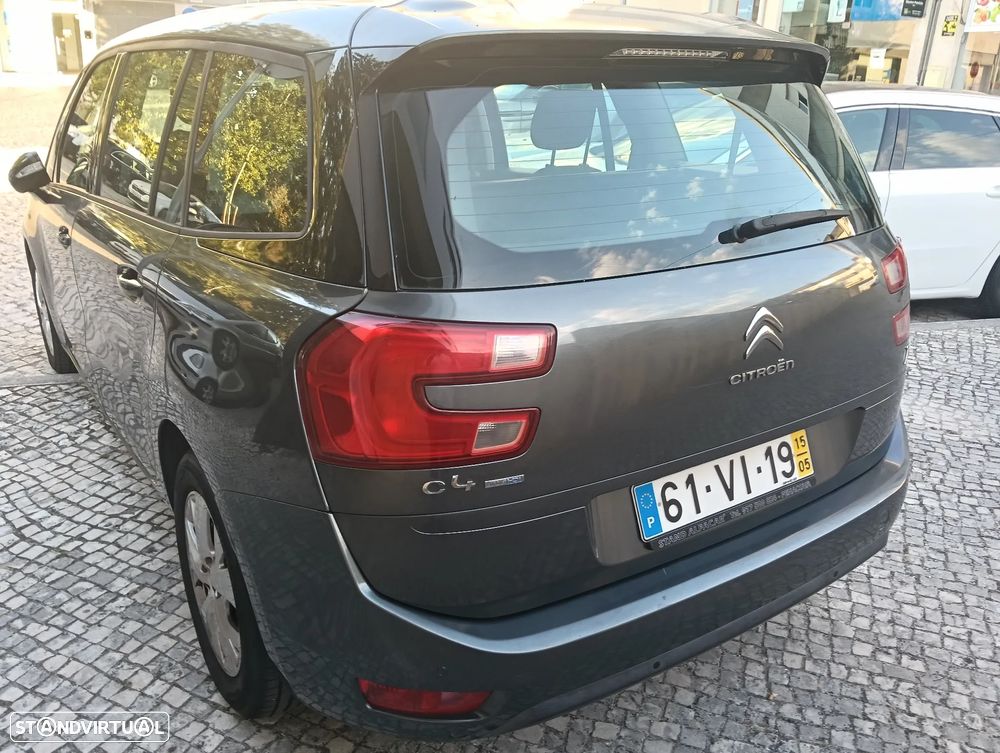 Citroën C4 Grand Picasso 1.6 BlueHDi Exclusive - 13