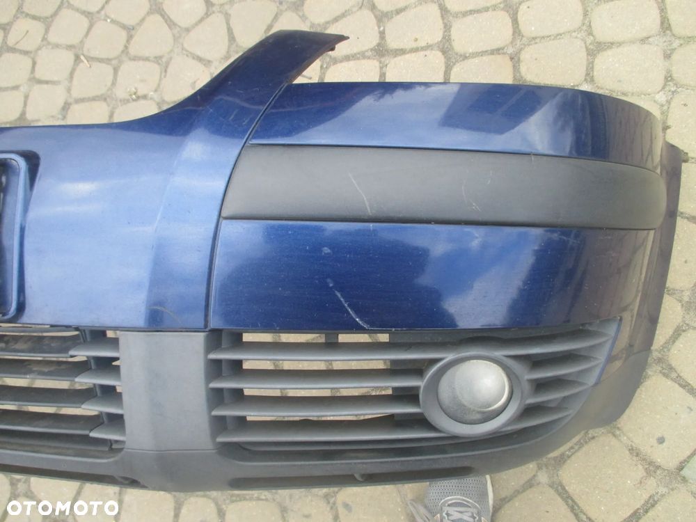 zderzak VW Passat B5 LIFT LD5Q + halogeny - 5