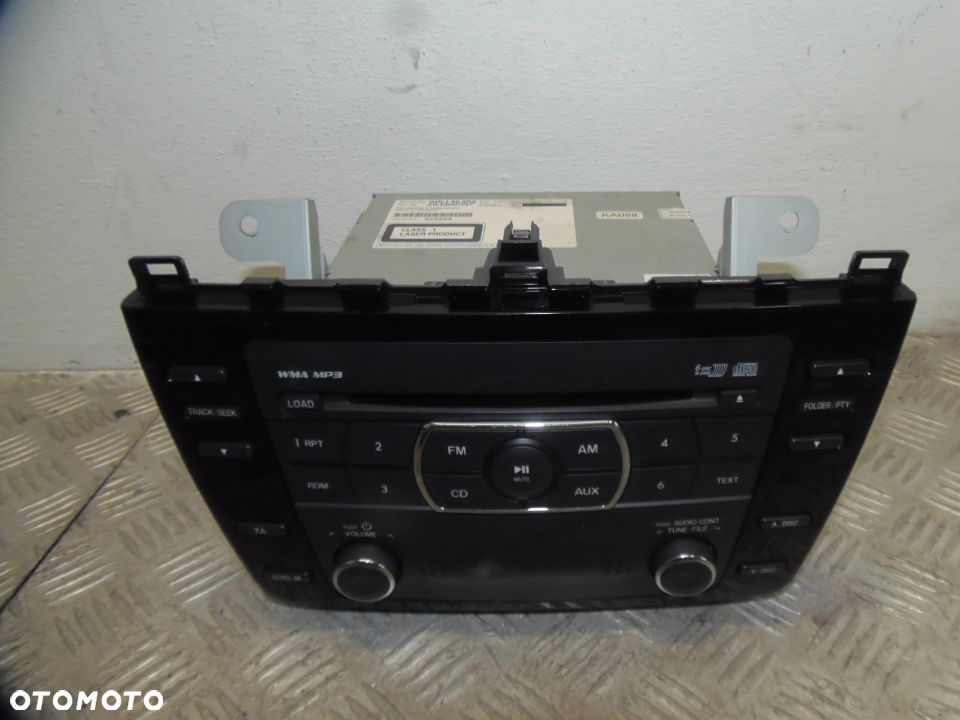 MAZDA6 6 GH LIFT  RADIO RADIOODTWARZACZ ZMIENIARKA 6CD - 2