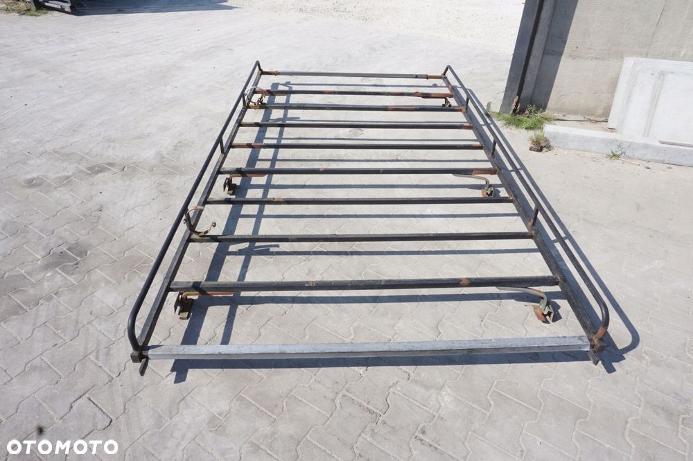 BAGAŻNIK DACHOWY BOXER DUCATO CITROEN JUMPER II 2 L1H1 - 2