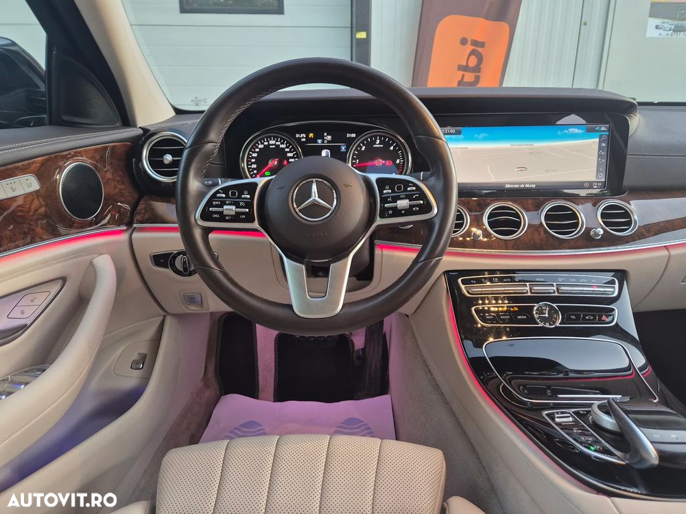 Mercedes-Benz E 300 d Aut. - 19