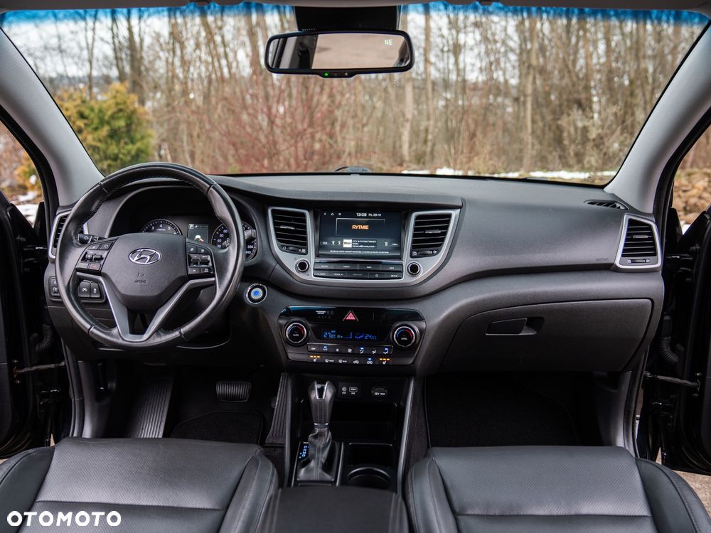 Hyundai Tucson 1.6 Turbo 2WD DCT Advantage - 33