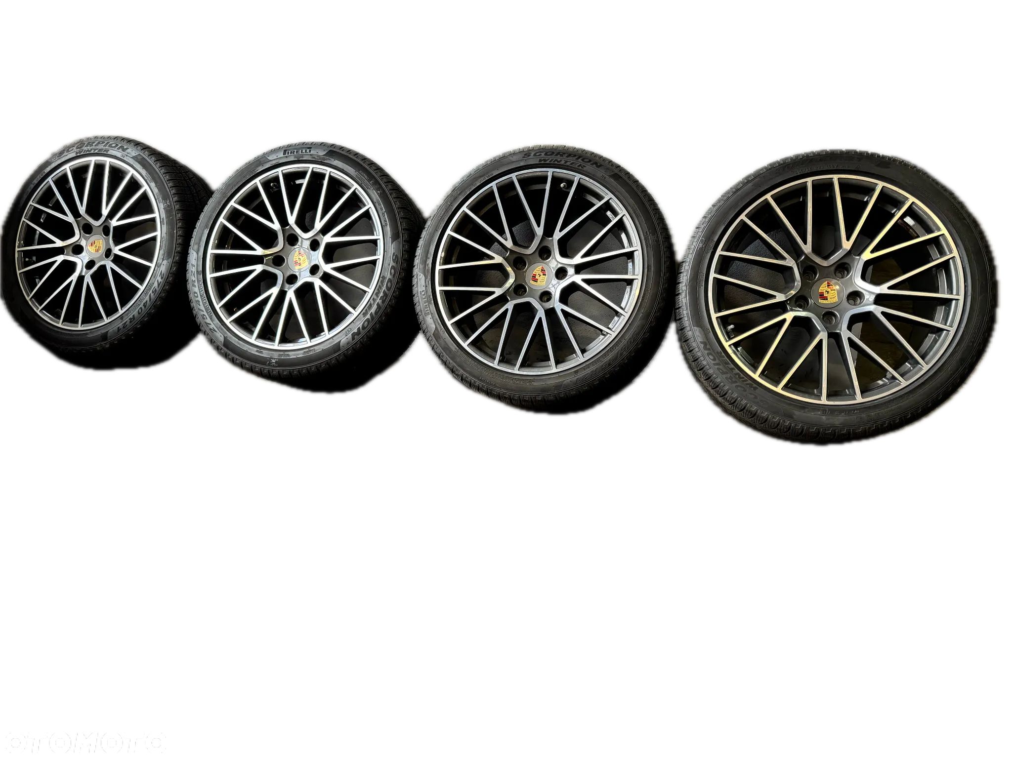 Felgi Koła Porsche Cayenne III 21" Zima - 1