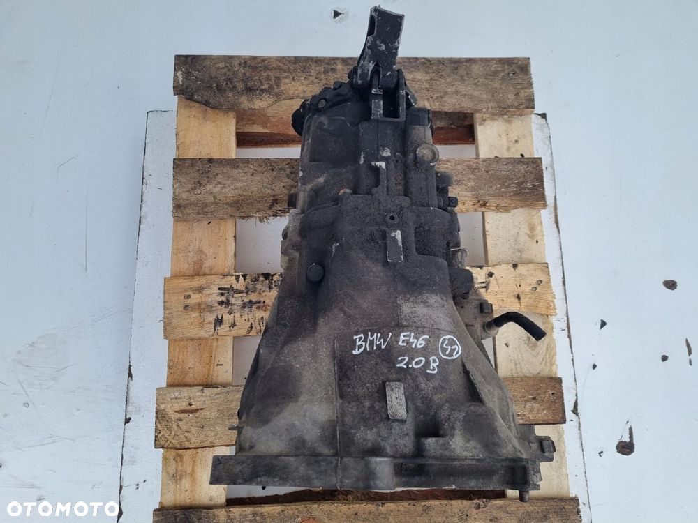 BMW E46 2.0 SKRZYNIA BIEGÓW 2200022597 manualna MANUAL - 2