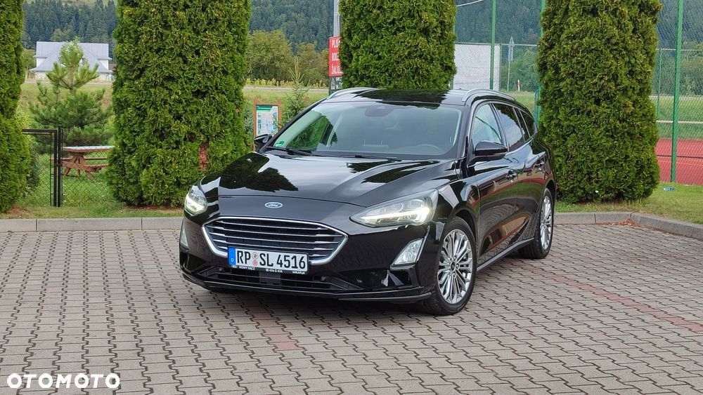 Ford Focus 2.0 EcoBlue Start-Stopp-System TITANIUM X - 3