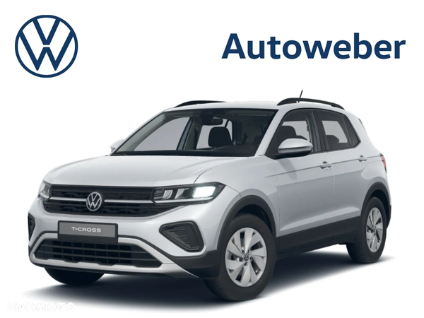 Volkswagen T-Cross 1.0 TSI Life Plus