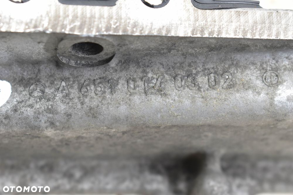 Podstawa Miski Olejowej MERCEDES W212 W204 2.2 CDI A6510140302 - 6