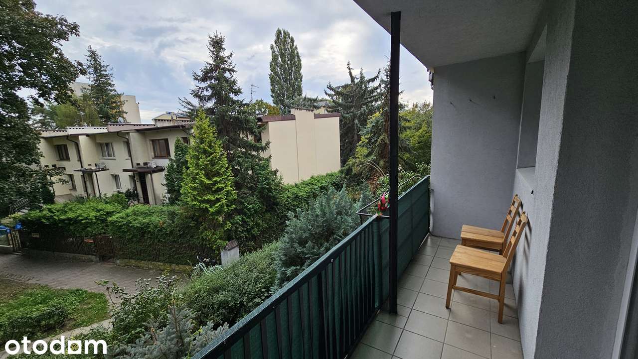 Przytulne 3-pokojowe mieszkanie w spokojnej części Bielan 55 m²