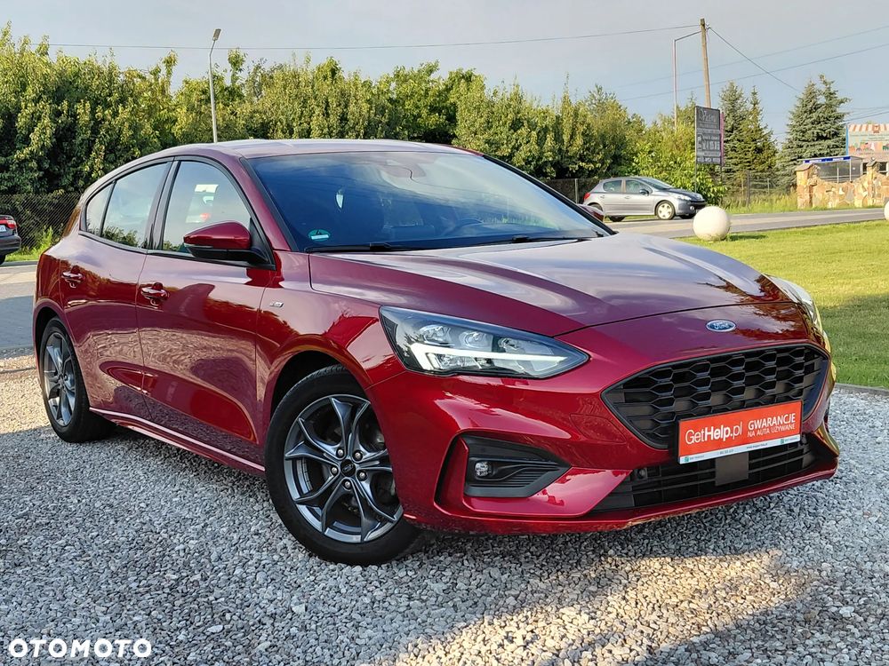 Ford Focus 1.0 EcoBoost Hybrid ST-LINE - 2