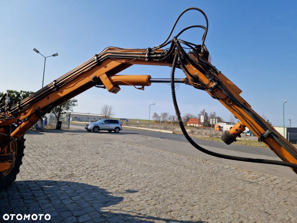 Renault 106-54 z kosiarką boczną - 15