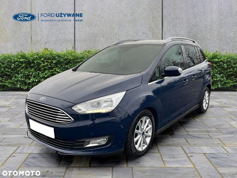 Ford Grand C-MAX 1.5 EcoBoost Start-Stopp-System Titanium - 1