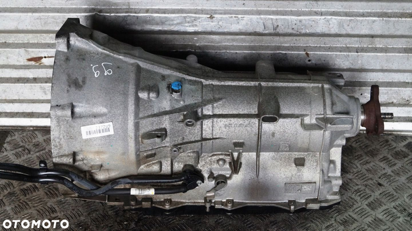 SKRZYNIA BIEGÓW BMW SEIRIA 5 F10 520d LIFT 2.0 D 16V 184KM GA8HP-45Z 2014 - 8