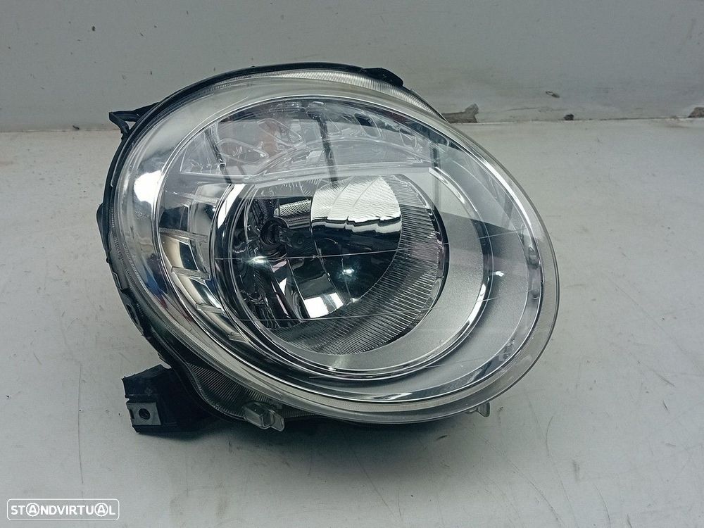 Ótica / farol direita FIAT 500 C (312_) - 1
