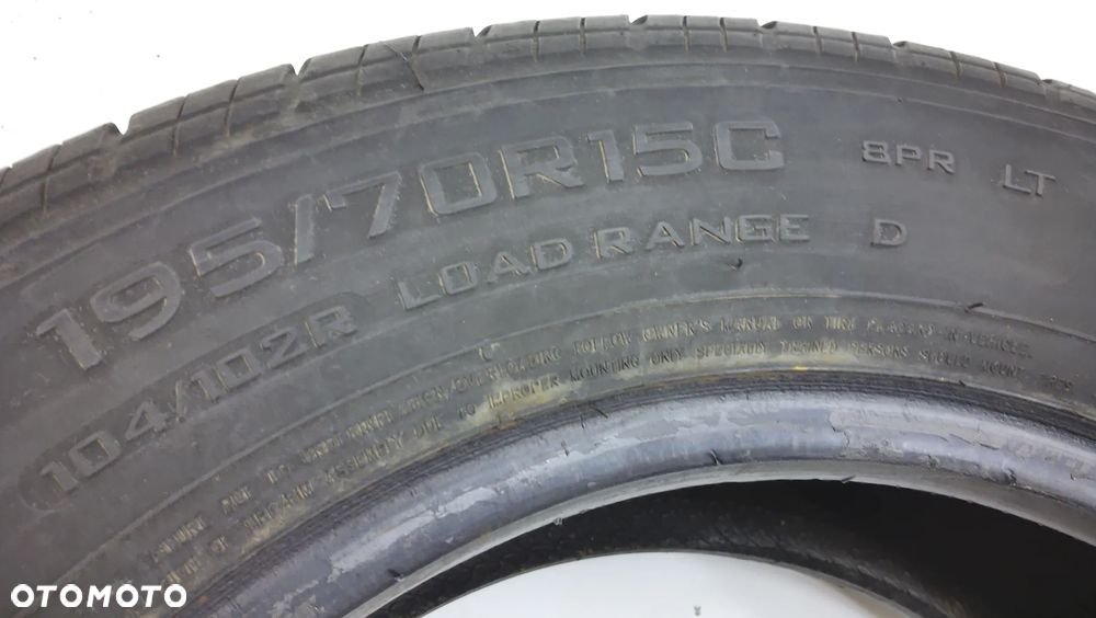 195/70R15C 104/102R TRIANGLE Radial F/S - 5