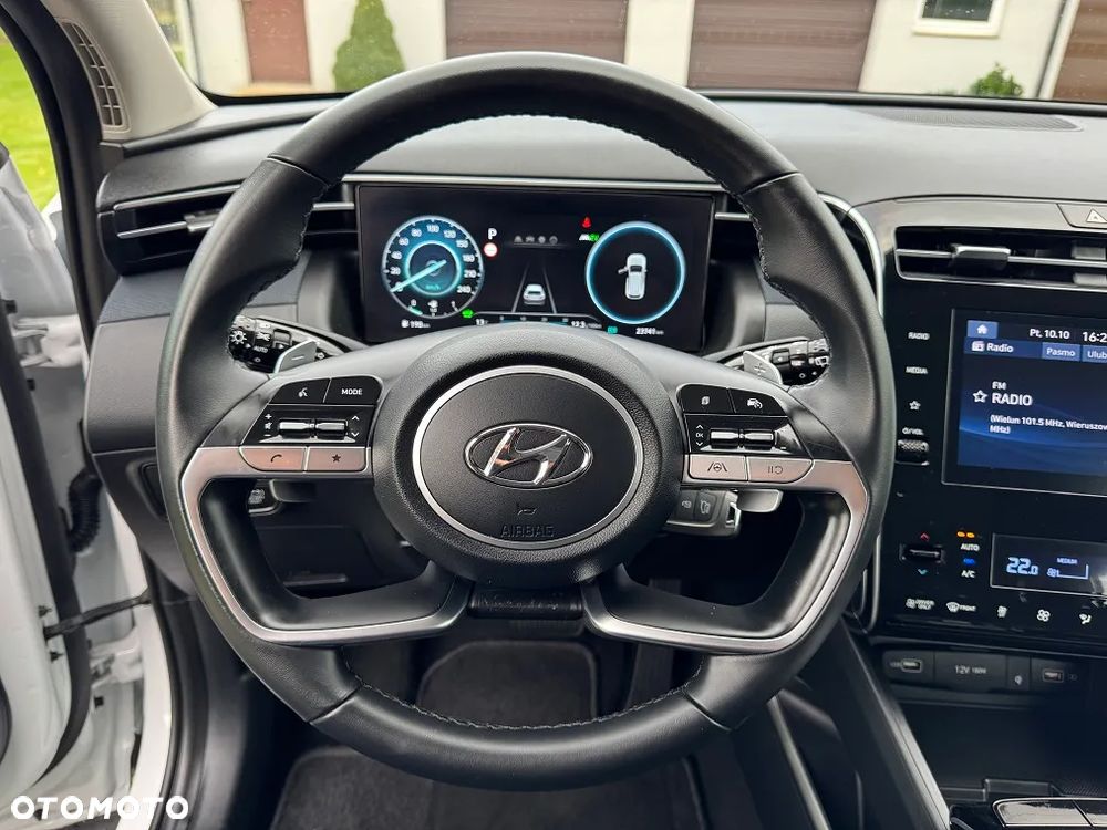 Hyundai Tucson 1.6 T-GDi HEV 2WD Prime - 12