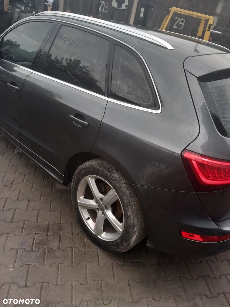 Maska zderzak drzwi Audi Q5 LZ7S - 7