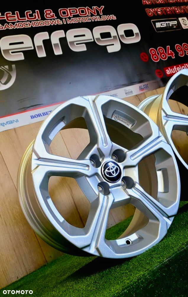 Nowe alufelgi TOYOTA 15x4x100 - Aygo, IQ, Yaris - 9