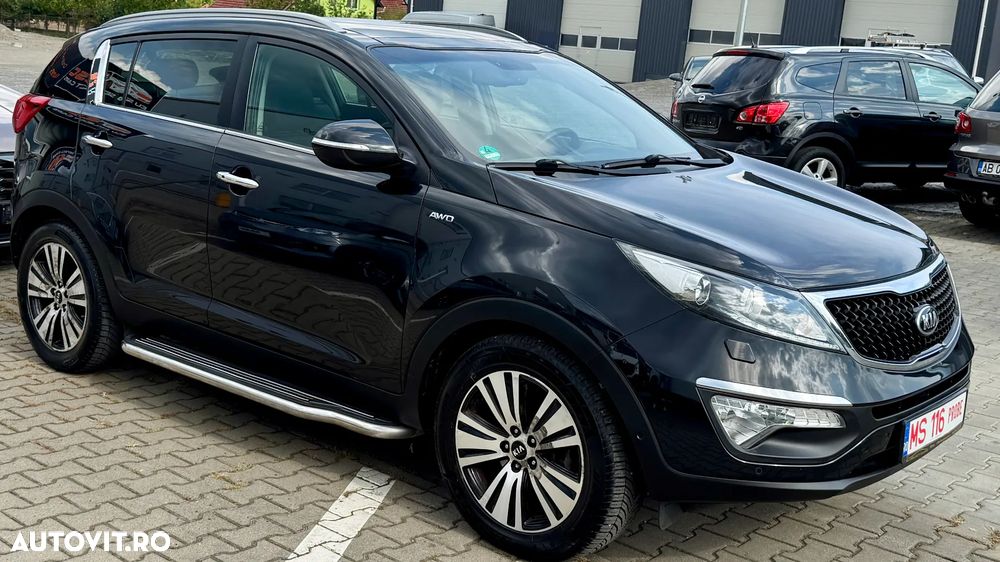Kia Sportage 2.0 CRDI 184 AWD Aut. Spirit - 2