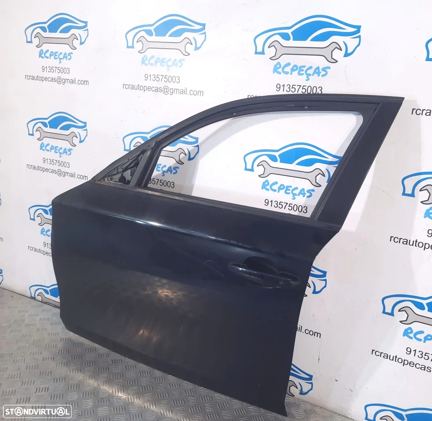 PORTA FRENTE FRONTAL ESQUERDA BMW SERIE 1 E87 41517191011 QUARTELA FECHO ELEVADOR MOTOR PUXADOR VIDRO RETROVISOR RETROVISORES - 3
