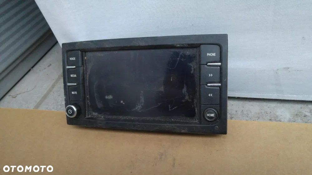 Monitor ekran nawigacji Iveco 580.167.75.06 - 2
