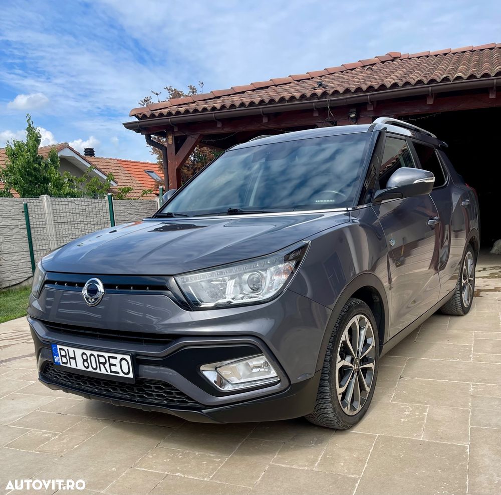 SsangYong XLV 1.6 e-XDI STD Plus - 4