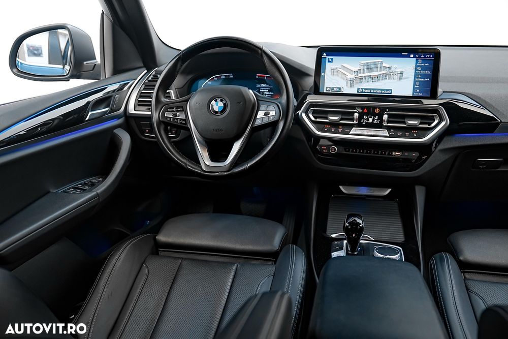 BMW X3 xDrive20d Aut. - 23