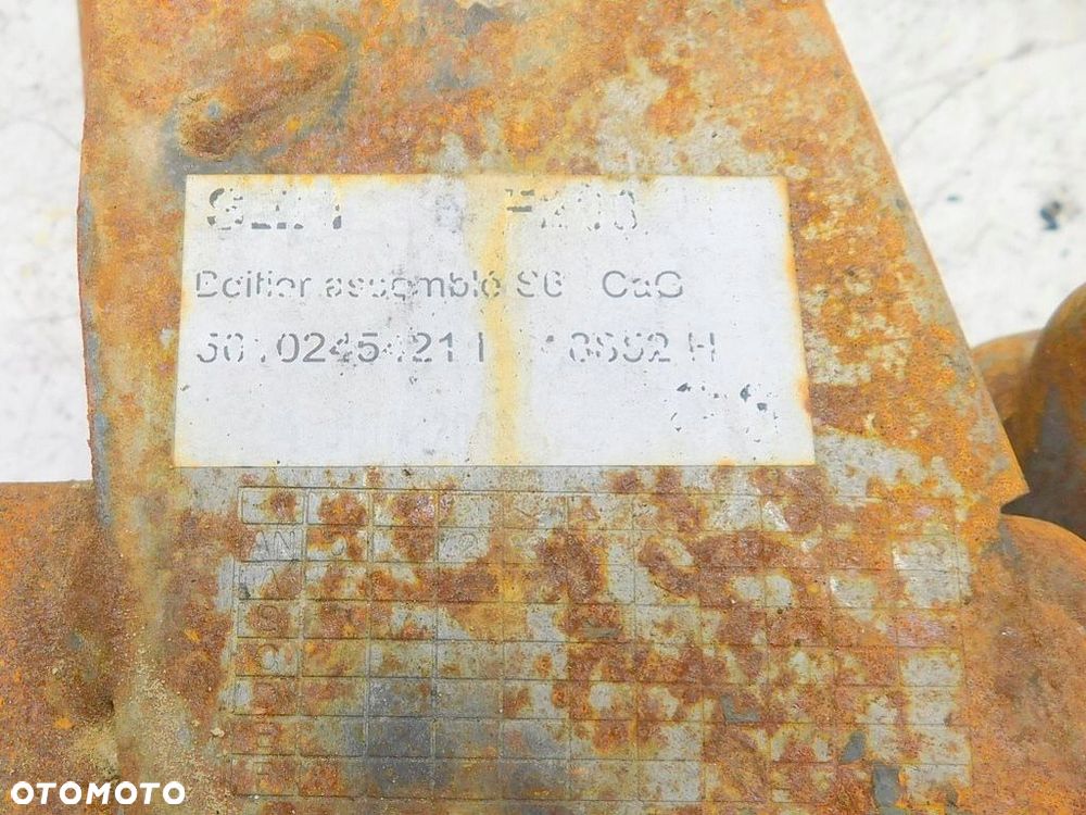 RENAULT MASCOTT 2.8 03r LAWAREK WYBIERAK BIEGÓW 5 BIEG - 4