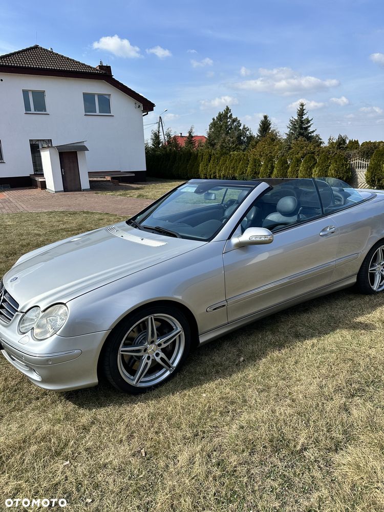 Mercedes-Benz CLK Cabrio 500 Avantgarde - 15