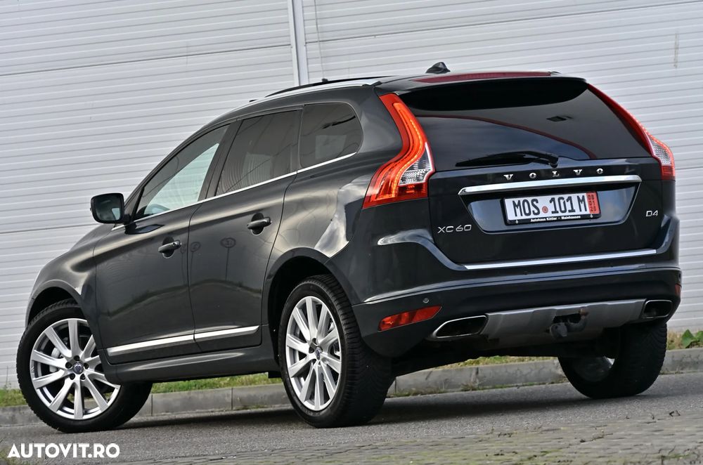Volvo XC 60 D4 Geartronic Summum - 5