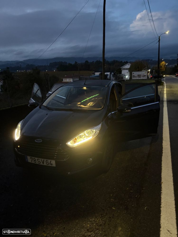 Ford Fiesta 1.0 Ti-VCT Titanium - 8