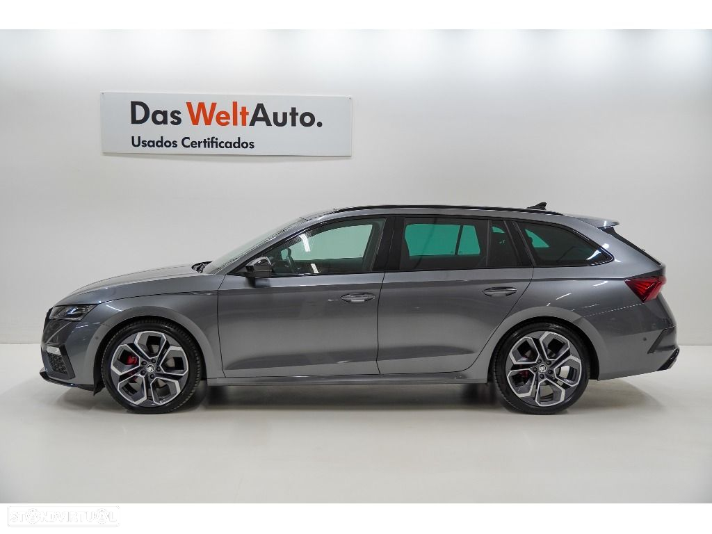 Skoda Octavia Break 2.0 TDI RS DSG - 5
