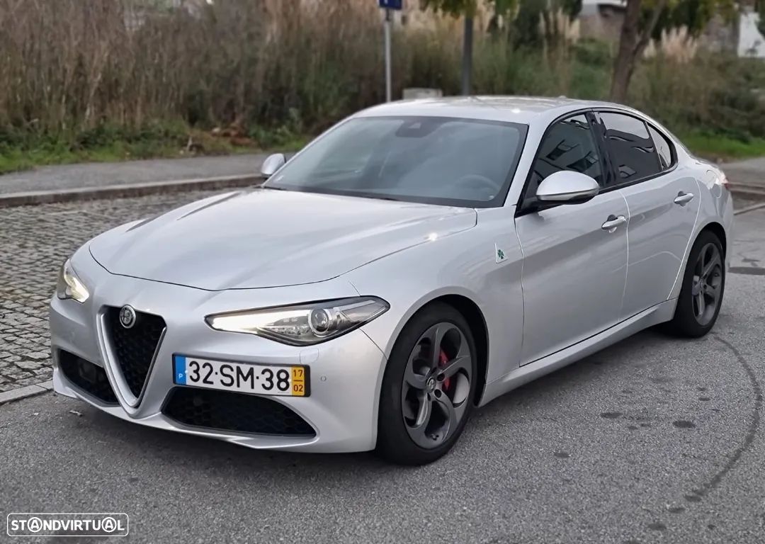 Alfa Romeo Giulia 2.2 D Super AT8 - 1