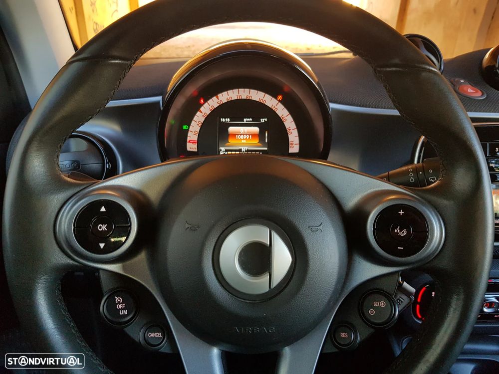 Smart ForTwo Coupé 0.9 Passion 90 Aut. - 24