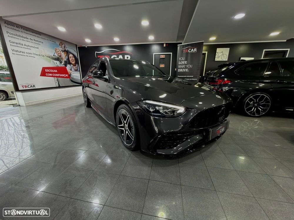 Mercedes-Benz C 200 d Station 9G-TRONIC AMG Line - 17