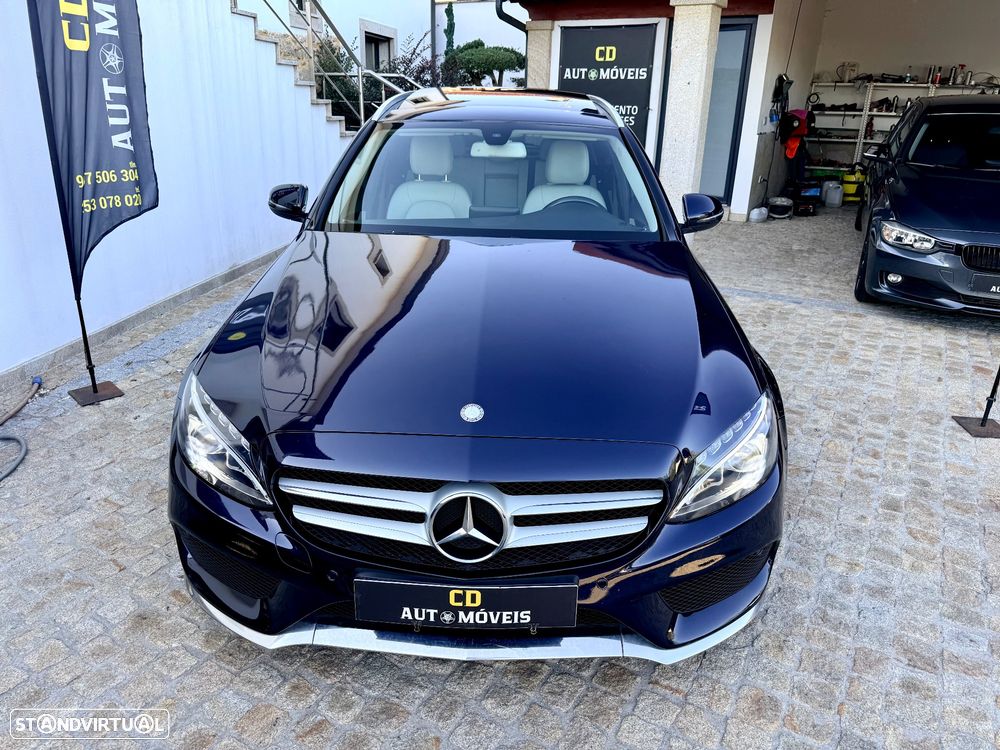 Mercedes-Benz C 200 BlueTEC AMG Line - 26