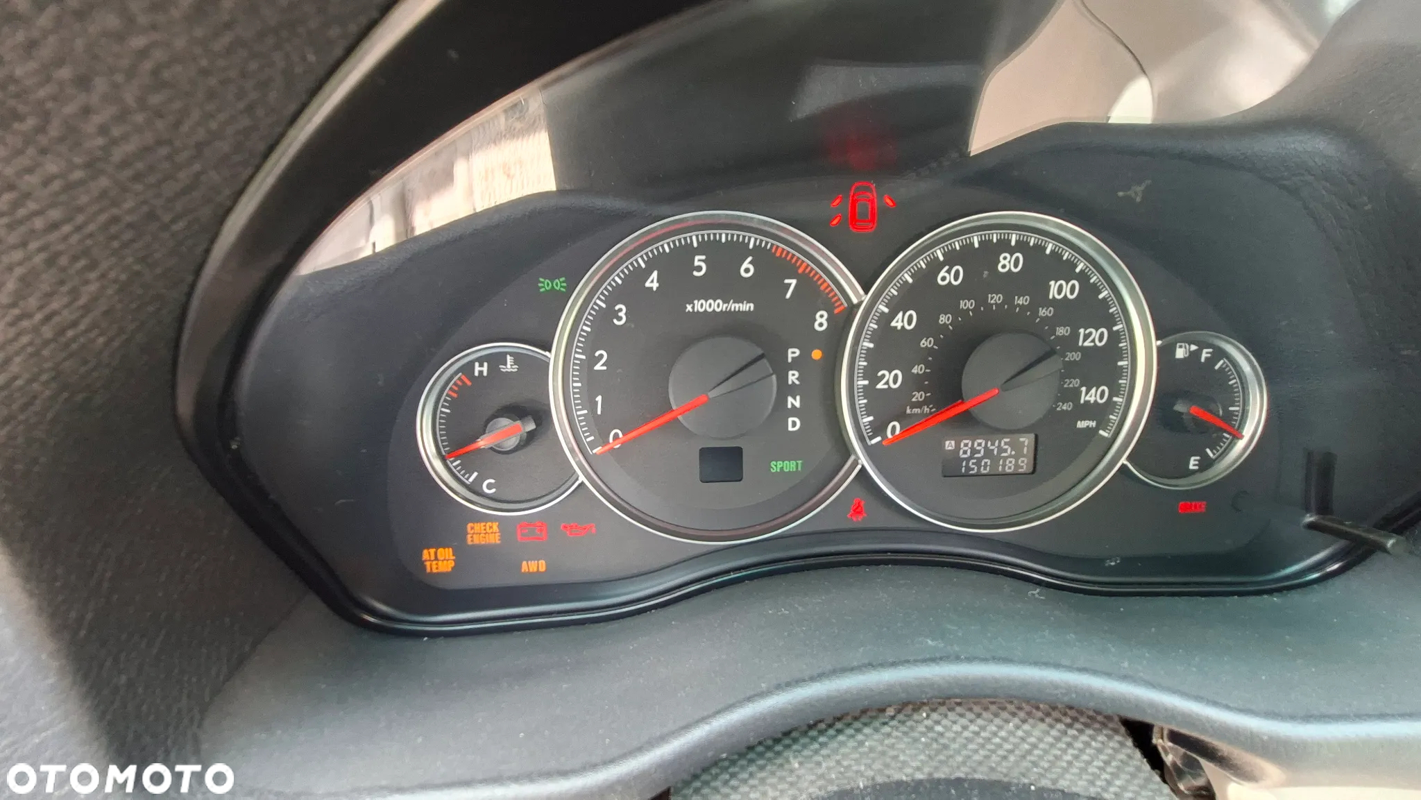 Subaru Outback - 10