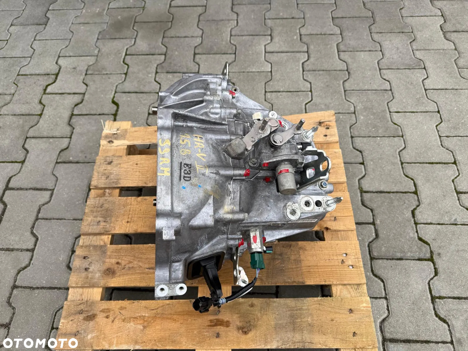 HONDA HR-V II 1.5 i-VTEC SKRZYNIA BIEGÓW MANUALNA S3RM - 2