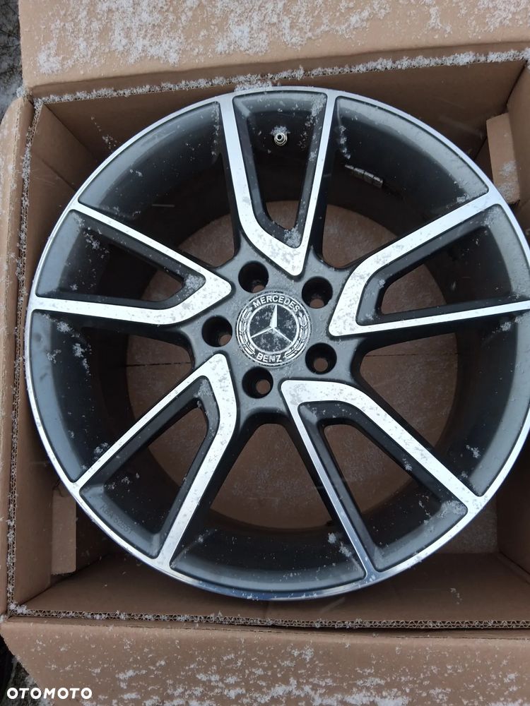 Felgi 18 cali 5x112 Mercedes Audi Vw Et45 Kba52551 - 4
