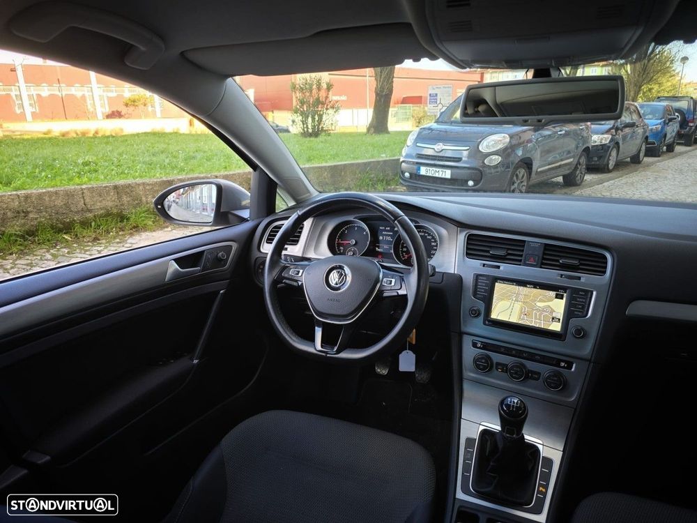VW Golf Variant 1.6 TDi GPS Edition - 21