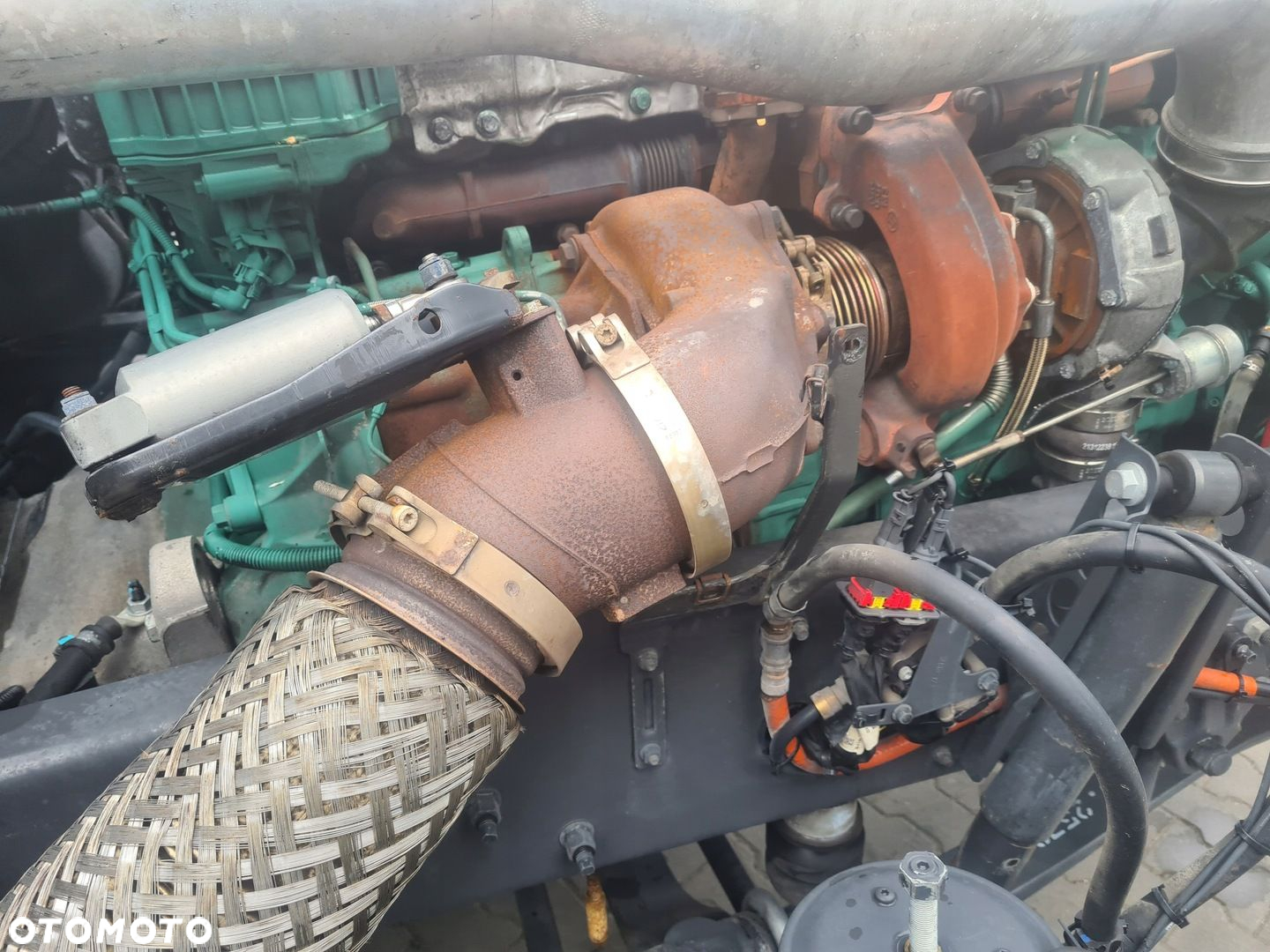 SILNIK KOMPLETNY VOLVO FH 4 FM 4 FH 5 D13K 500 EUVI K6 I-SAVE T2800 EURO 6 - 7