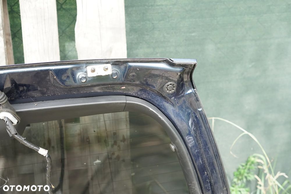 Klapa bagażnika tył Toyota Auris I 8S6 - 12