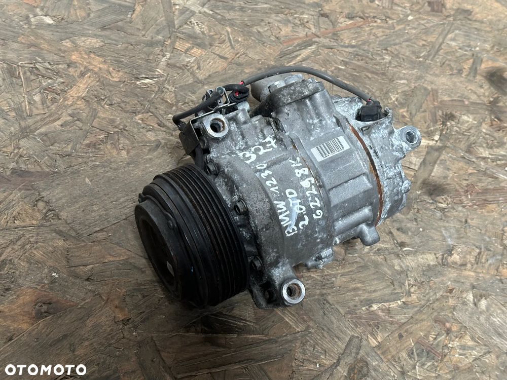 SPRĘŻARKA KLIMATYZACJI BMW 123D E87 2.0 TD 447260-1851 - 3
