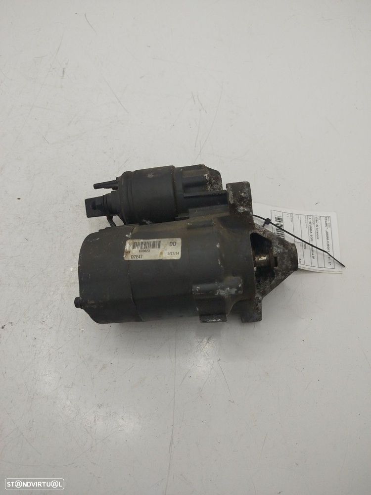 Motor De Arranque Renault Laguna Ii (Bg0/1_) - 1