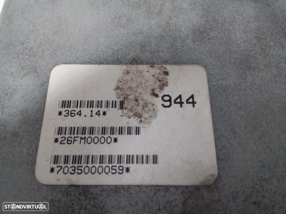 CENTRALINA MOTOR UCE PEUGEOT 306 1995 - 4