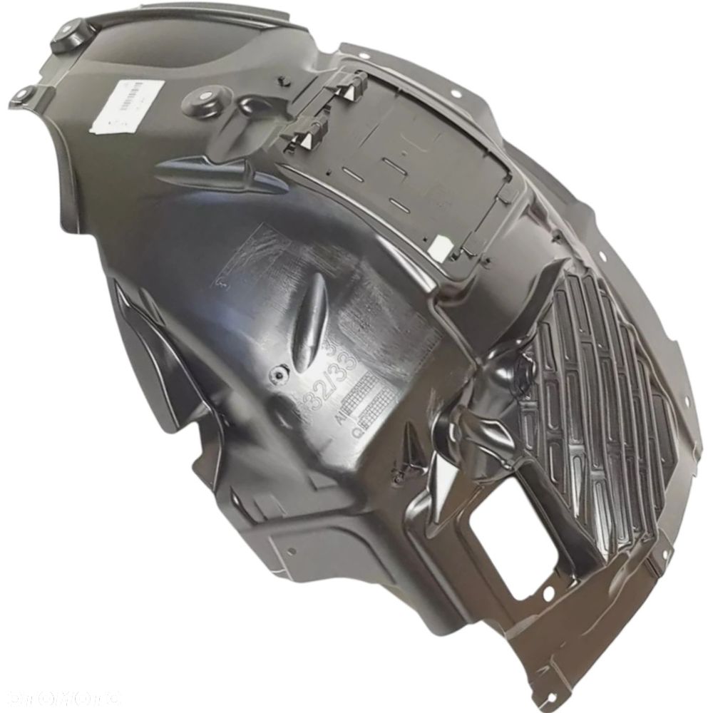 BMW F32 F33 F36 LCI NADKOLE ZAKOLE PRZEDNIE CZĘŚĆ PRZEDNIA LEWA 51717260729 - 2