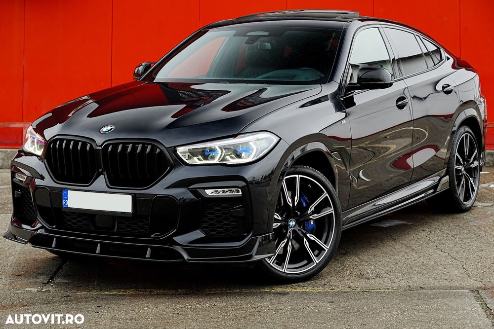 BMW X6 M M50i - 8