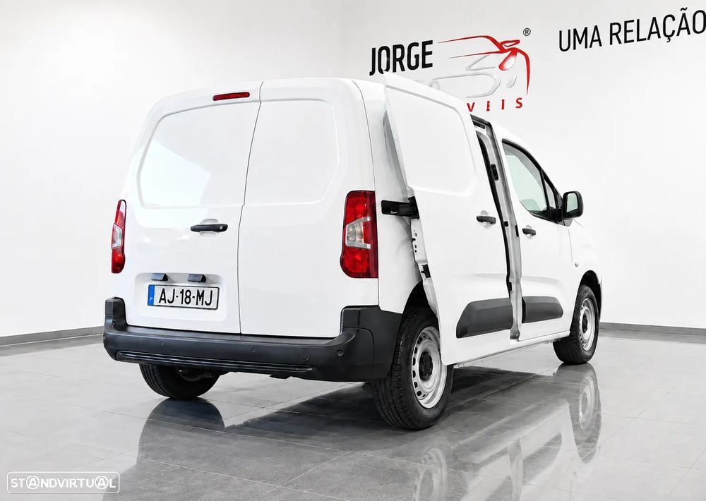 Peugeot PARTNER 1.5 BLUEHDI 75 CV - 3 LUGARES - IVA DEDUTIVEL - 17